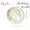 Image 1 : 1923 BUFFALO NICKEL *PLEASE LOOK AT PICTURE TO DETERMINE GRADE*!!