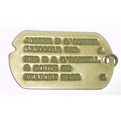 VINTAGE DOG TAG *DOG TAG IN GREAT CONDITION* NOT SURE FROM WHERE!!!