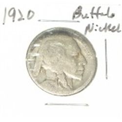 1920 BUFFALO NICKEL *PLEASE LOOK AT PICTURE TO DETERMINE GRADE*!!