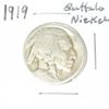Image 1 : 1919 BUFFALO NICKEL *PLEASE LOOK AT PICTURE TO DETERMINE GRADE*!!
