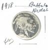 Image 1 : 1918 BUFFALO NICKEL *KEY DATE PLEASE LOOK AT PICTURE TO DETERMINE GRADE*!!
