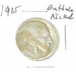 1915 BUFFALO NICKEL *KEY DATE PLEASE LOOK AT PICTURE TO DETERMINE GRADE*!!