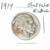 Image 1 : 1914 BUFFALO NICKEL *EXTREMELY RARE KEY DATE PLEASE LOOK AT PICTURE TO DETERMINE GRADE*!!