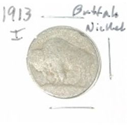 1913 VARIETY 1 BUFFALO NICKEL *RARE KEY DATE PLEASE LOOK AT PICTURE TO DETERMINE GRADE*!!