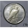 Image 2 : 1924-S PEACE SILVER DOLLAR RED BOOK VALUE IS $800.00 *EXTREMELY RARE KEY DATE MS-63+ HIGH GRADE*!!