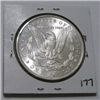Image 2 : 1886 MORGAN SILVER DOLLAR RED BOOK VALUE IS $175.00 *RARE MS-65 HIGH GRADE*!!