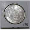Image 2 : 1890 MORGAN SILVER DOLLAR RED BOOK VALUE IS $300.00 *RARE MS-64 HIGH GRADE*!!