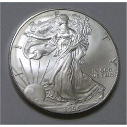 1996 SILVER EAGLE .999 1oz SILVER *RARE LOW MINTAGE PROOF HIGH GRADE* ONLY 3.6 MILLION MADE!!