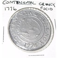 1776 CONTINENTAL CURRENCY *FUCIO* COIN!!