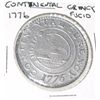 Image 1 : 1776 CONTINENTAL CURRENCY *FUCIO* COIN!!