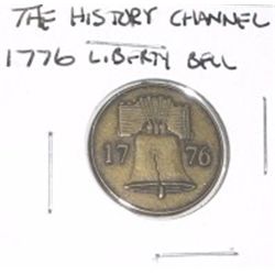 THE HISTORY CHANNEL 1776 LIBERTY BELL!!