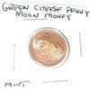 Image 1 : GREEN CHEESE PENNY *MOON MONEY* MINT CONDITION!!