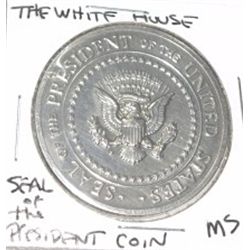 THE WHITE HOUSE *SEAL OF THE PRESIDENT COIN* MINT CONDITION!!