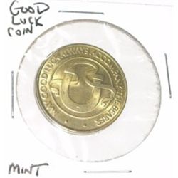GOOD LUCK COIN *MINT CONDITION*!!