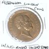 Image 1 : ABRAHAM LINCOLN COIN *INAUGURATED UNITED STATES*!!