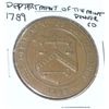 Image 1 : 1789 DEPARTMENT OF THE MINT *DENVER CO* - RARE HAED TO FIND COIN!!