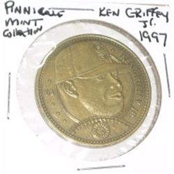 PINNICLE MINT COLLECTION COIN *KEN GRIFFEY JR.* - RARE HAED TO FIND COIN!!