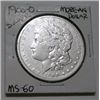 Image 1 : 1900-O MORGAN SILVER DOLLAR *RARE MS-60 HIGH GRADE*!!