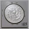 Image 2 : 1893-CC CARSON CITY MORGAN DOLLAR RARE TOP 10 RED BOOK VALUE IS $1900.00 *EXTREMELY RARE EF-40 GRADE