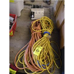 Qty 3 extension cords