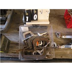 C-clamp, vice-grips