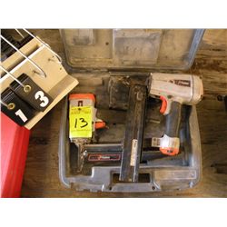 Paslode air nailer, Paslode stapler