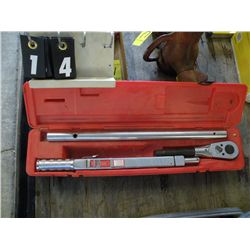 Snap-on 600 ft pound torque wrench