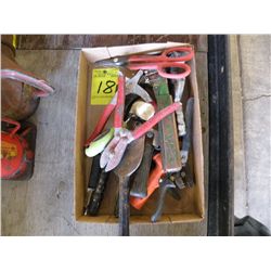 Tin snips & misc