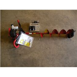 Eskimo ice auger -like new