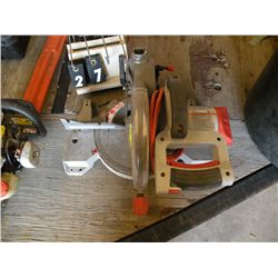 Rigid mitre saw