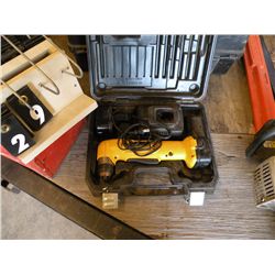 DeWalt right angle drill