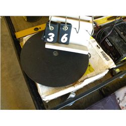 Qty 22  14" chop saw blades