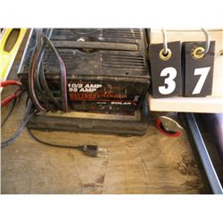 Battery charger & router bits