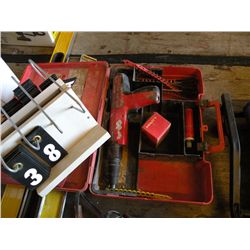 DX350 stud driver