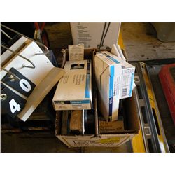 Box of electrical switches & receptacles