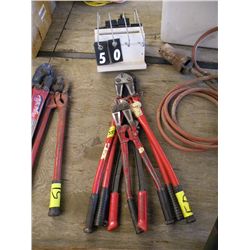 Qty 4 bolt cutters