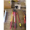 Image 1 : Qty 3 bolt cutters