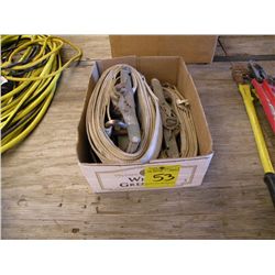 Qty 3 ratchet tie downs