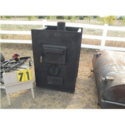 Wood burning stove