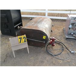 Fuel barrel w/electric pump