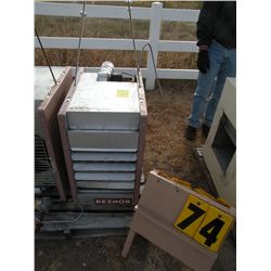 Reznor hanging furnace