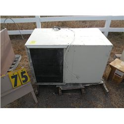 Geo source heat pump