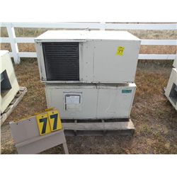 Qty 2 Geo source heat pumps