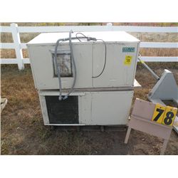 Qty 2 Geo source heat pumps