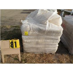 Pallet of cement