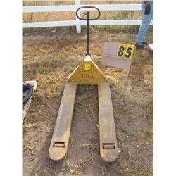 Pallet jack