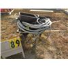 Image 1 : Wheel barrow & garden hose
