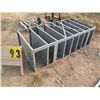 Image 1 : Metal shelf