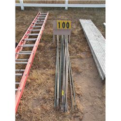 Qty 6 scaffold side arms