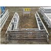 Image 1 : Qty 8 walk-thru scaffold frames
